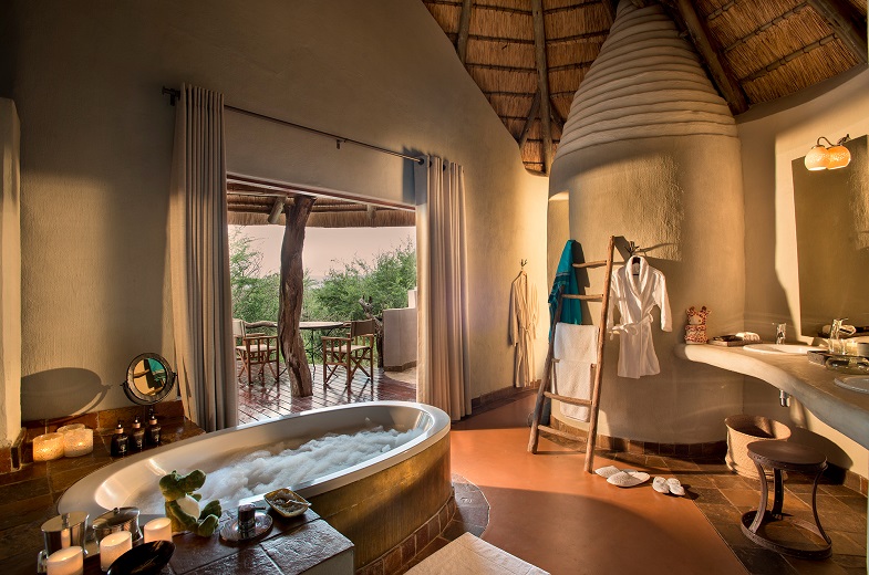 A Lodge Bathroom Madikwe Safari Lodge